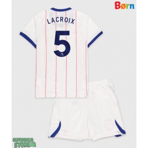 Chelsea Maxence Lacroix #5 Replika Babytøj Tredje sæt Børn 2026-27 Kortærmet (+ Korte bukser)